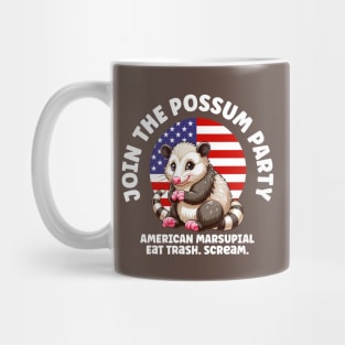 Possum Party Mug